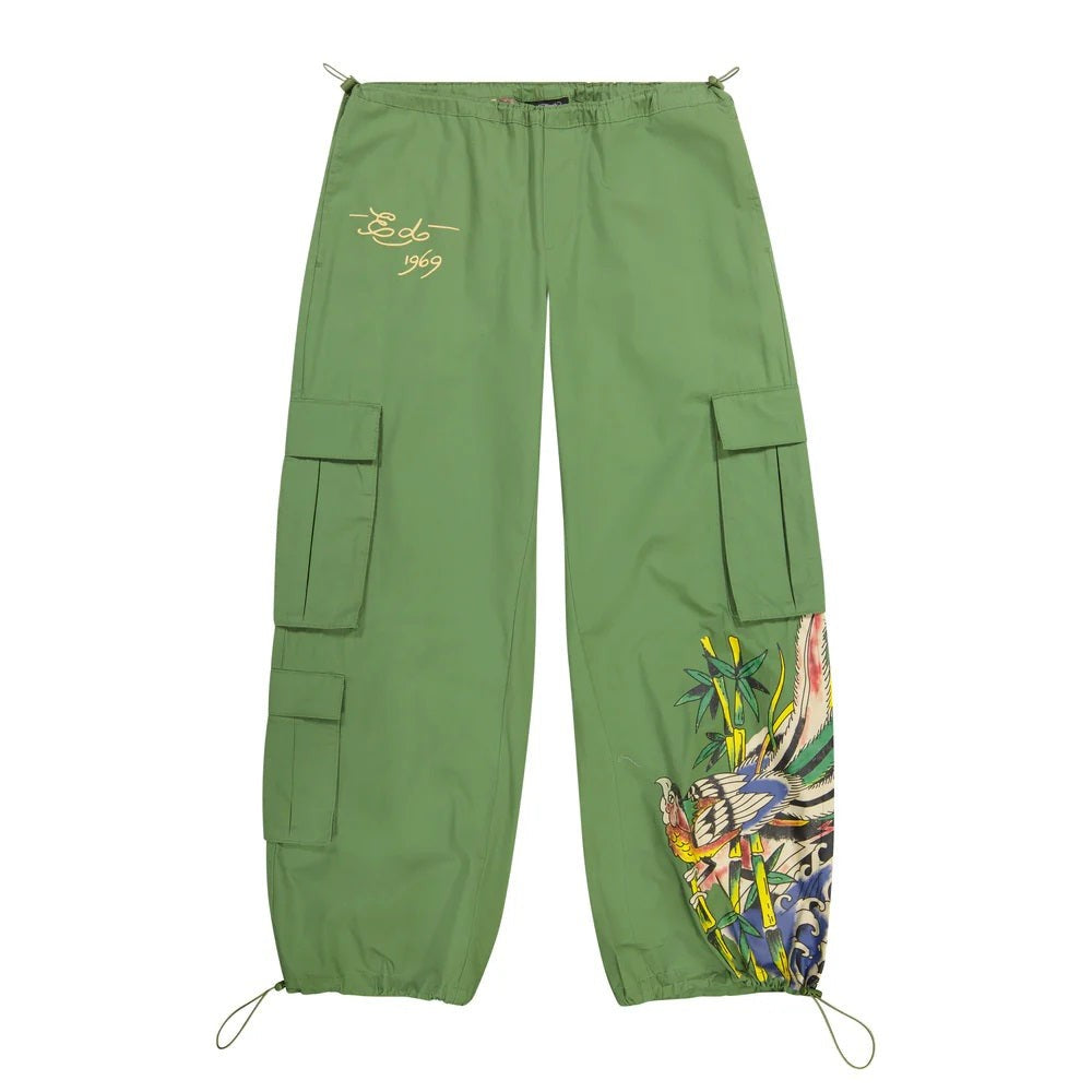Ed Hardy Poplin Cargo Pants - Ehw8002-4