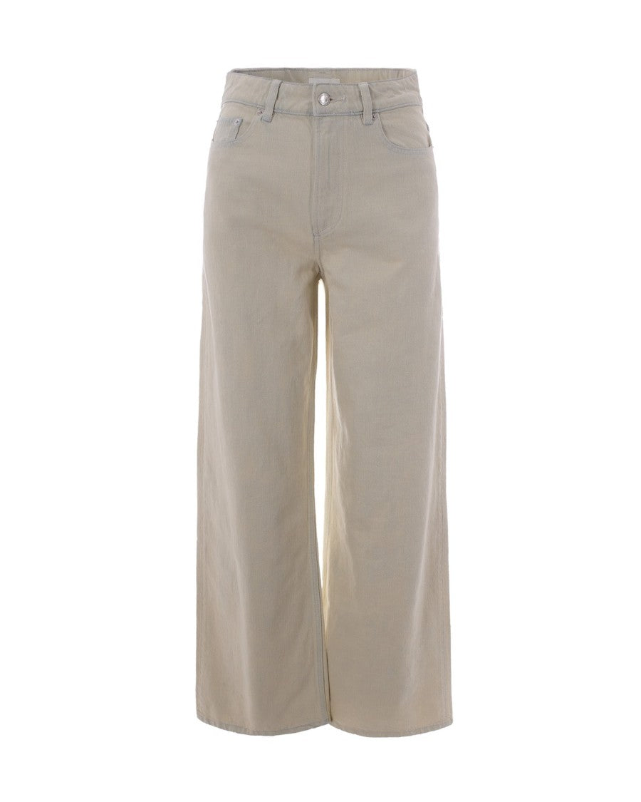 A.P.C. Jean Clyde Jeans In Bleached Out