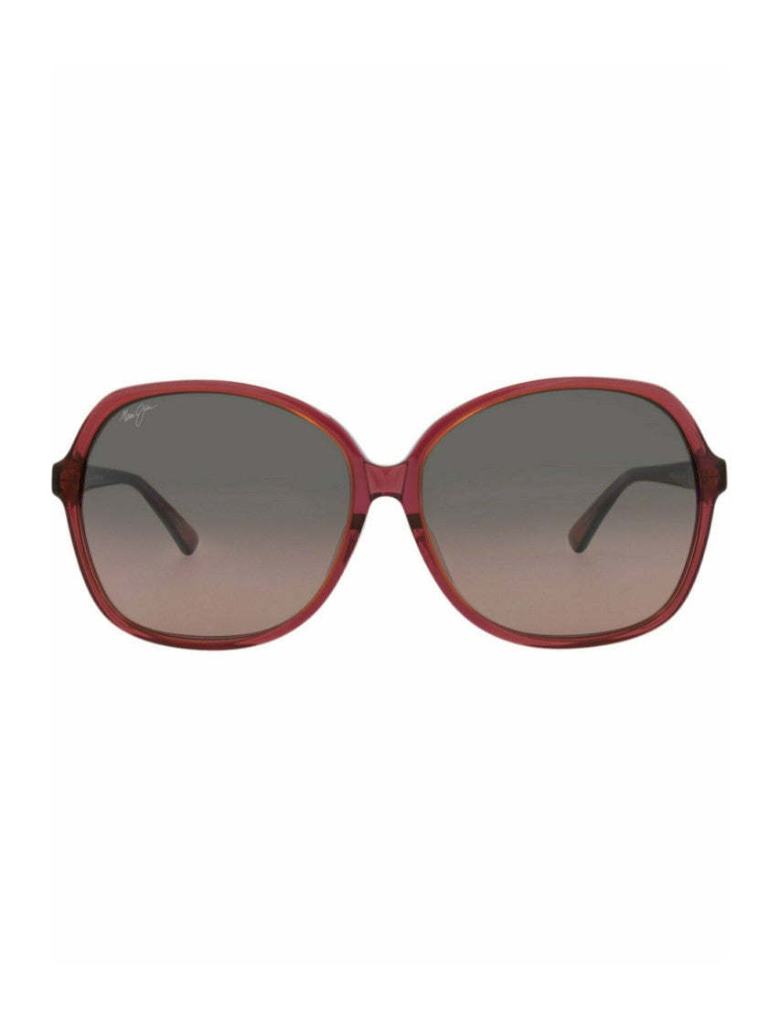 Maui Jim Round-Frame Acetate Sunglasses