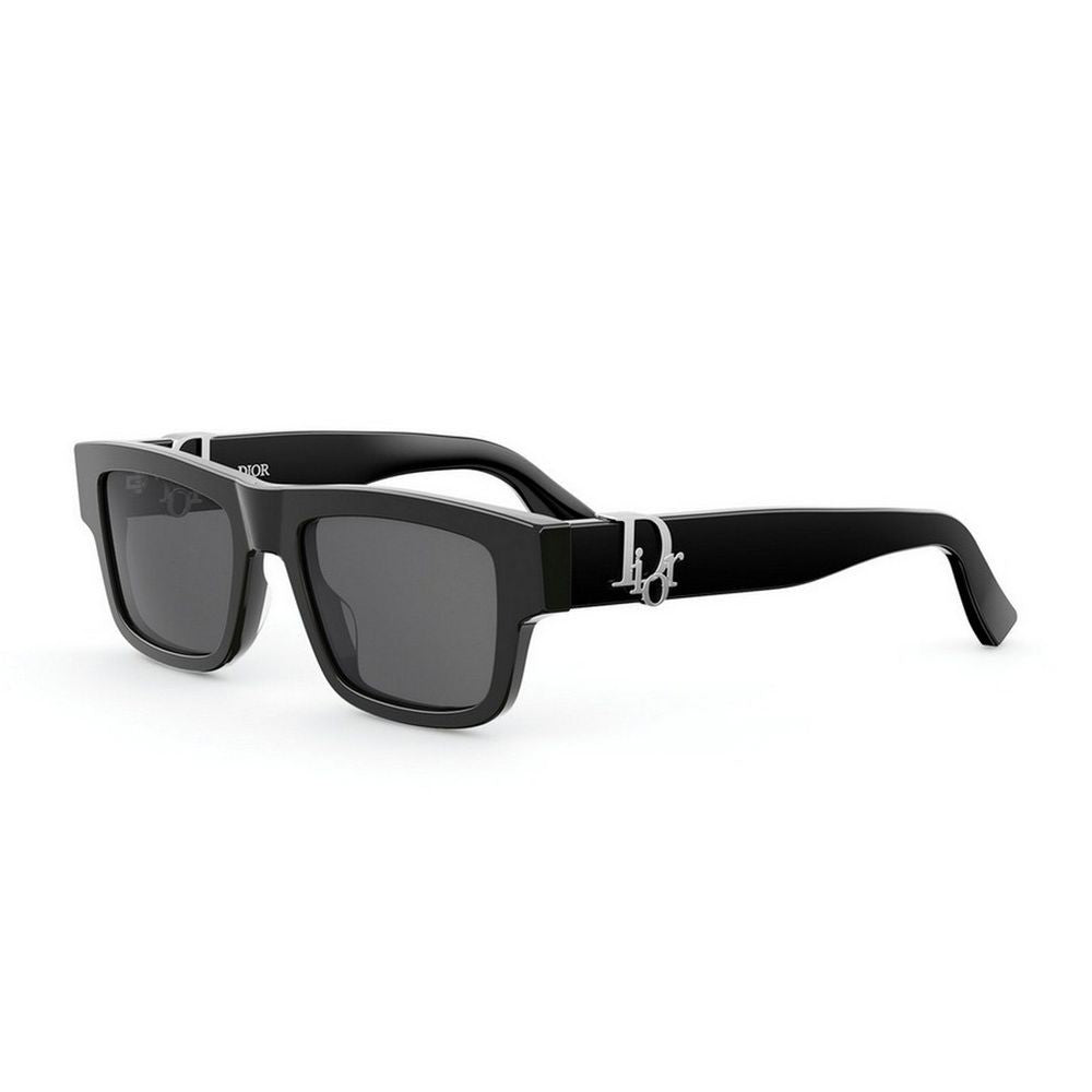 Dior Oblique S3i Rectangular Acetate Sunglasses