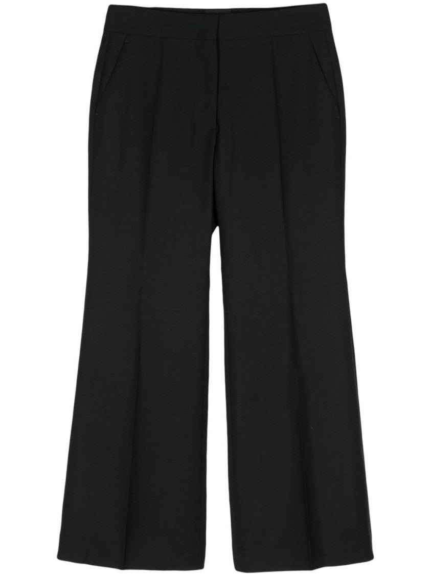 Givenchy Wide-Leg Trousers With Tailored Fit And Clean Waistband