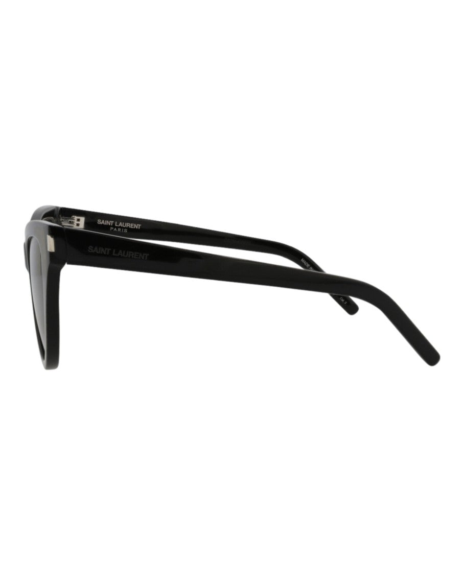 Saint Laurent Cat Eye-Frame Acetate Sunglasses
