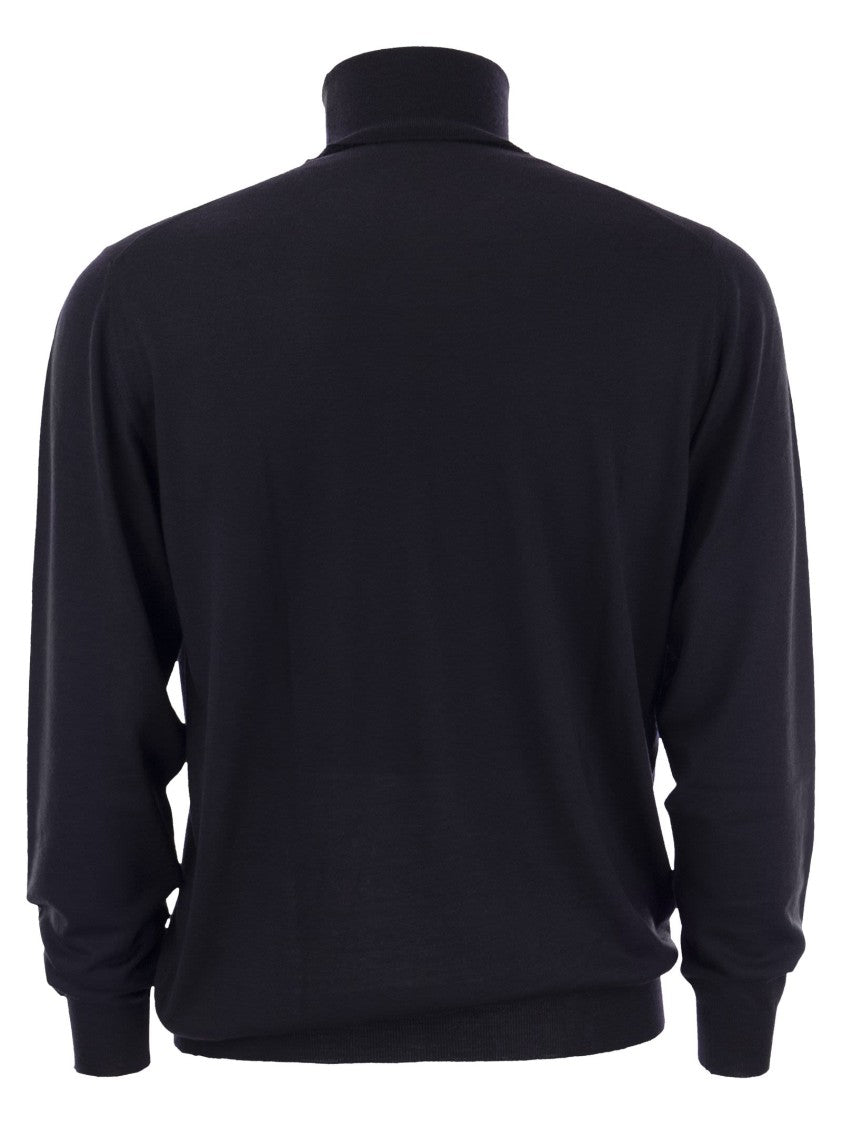 Fedeli Derby - Wool Turtleneck Sweater