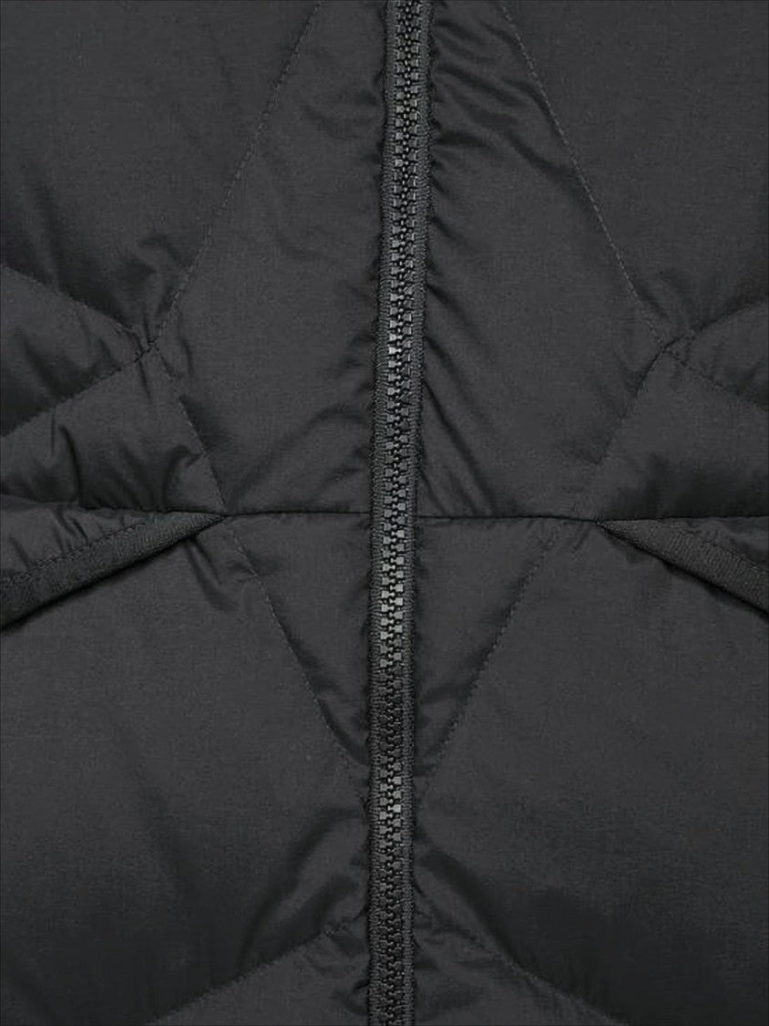 Moncler Quilted High Collar Jacket