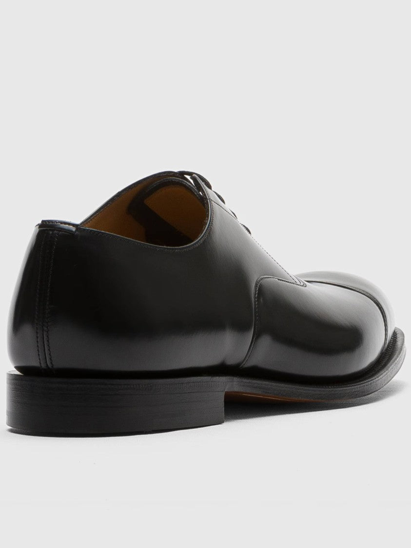 Church's Consul Black Leather Oxford Shoes