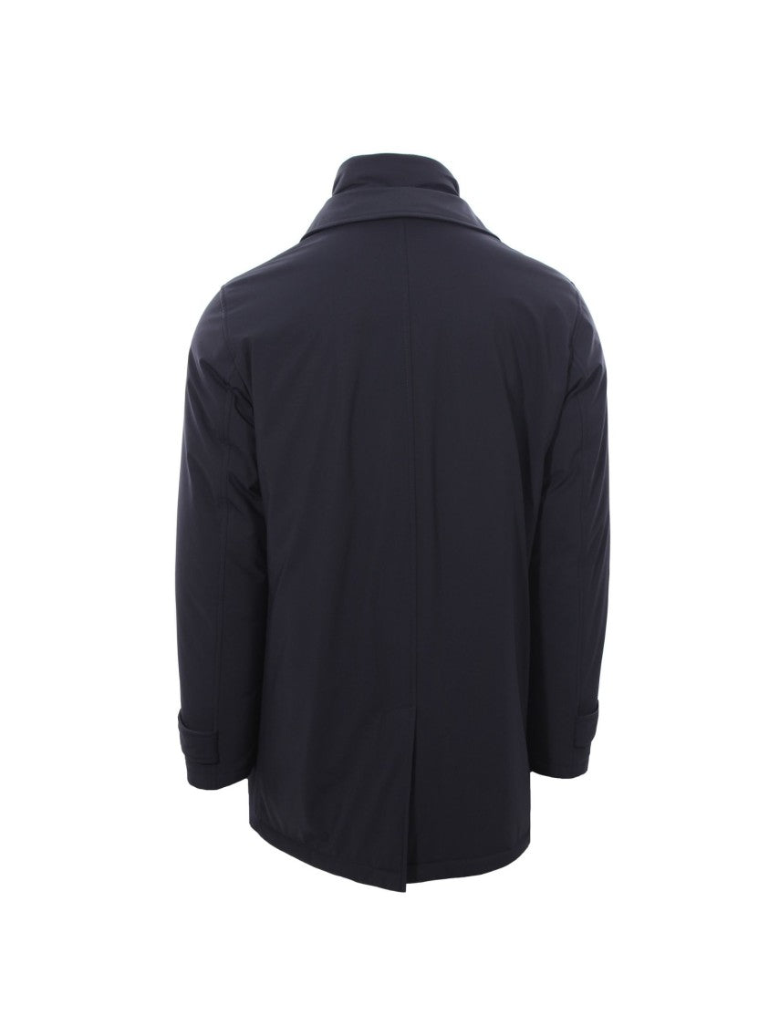 Herno Blue Waterproof Jacket