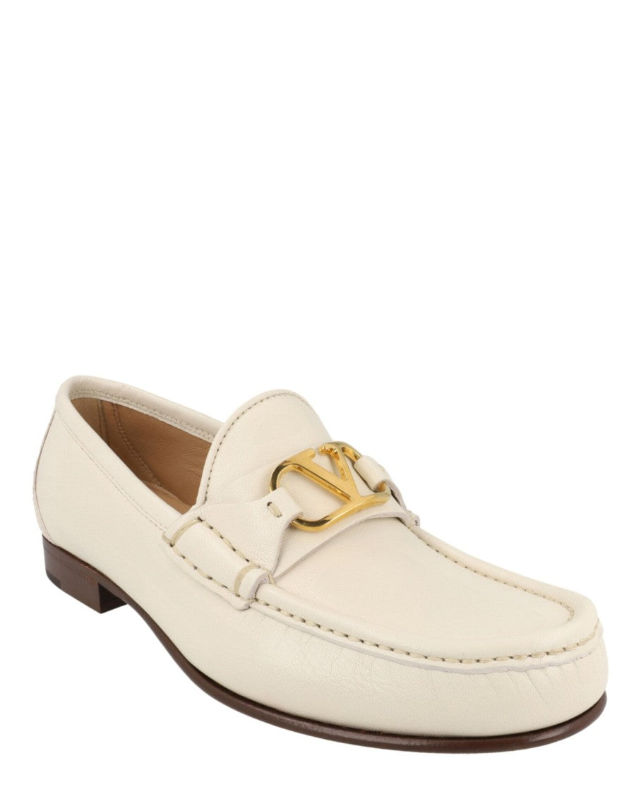 Valentino Vlogo Signature Loafers