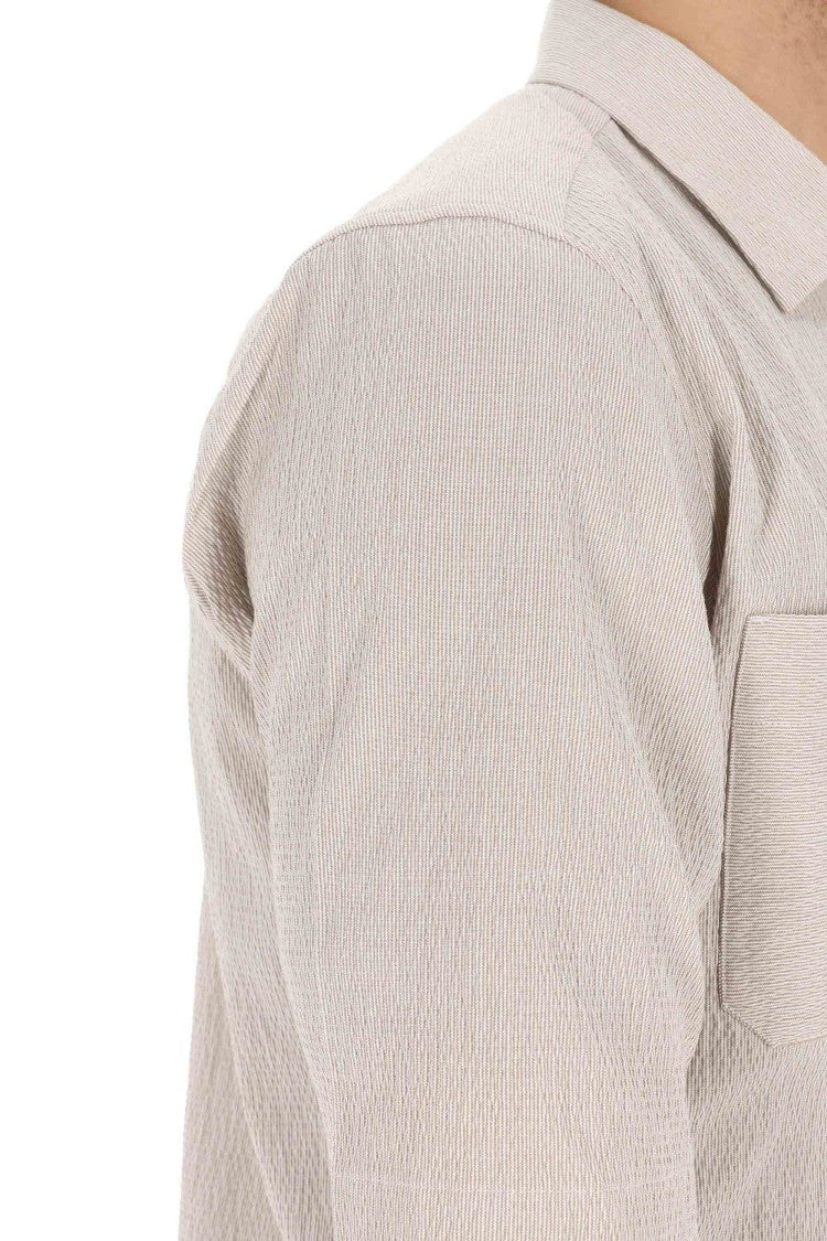 Herno Textured Cotton Shirt