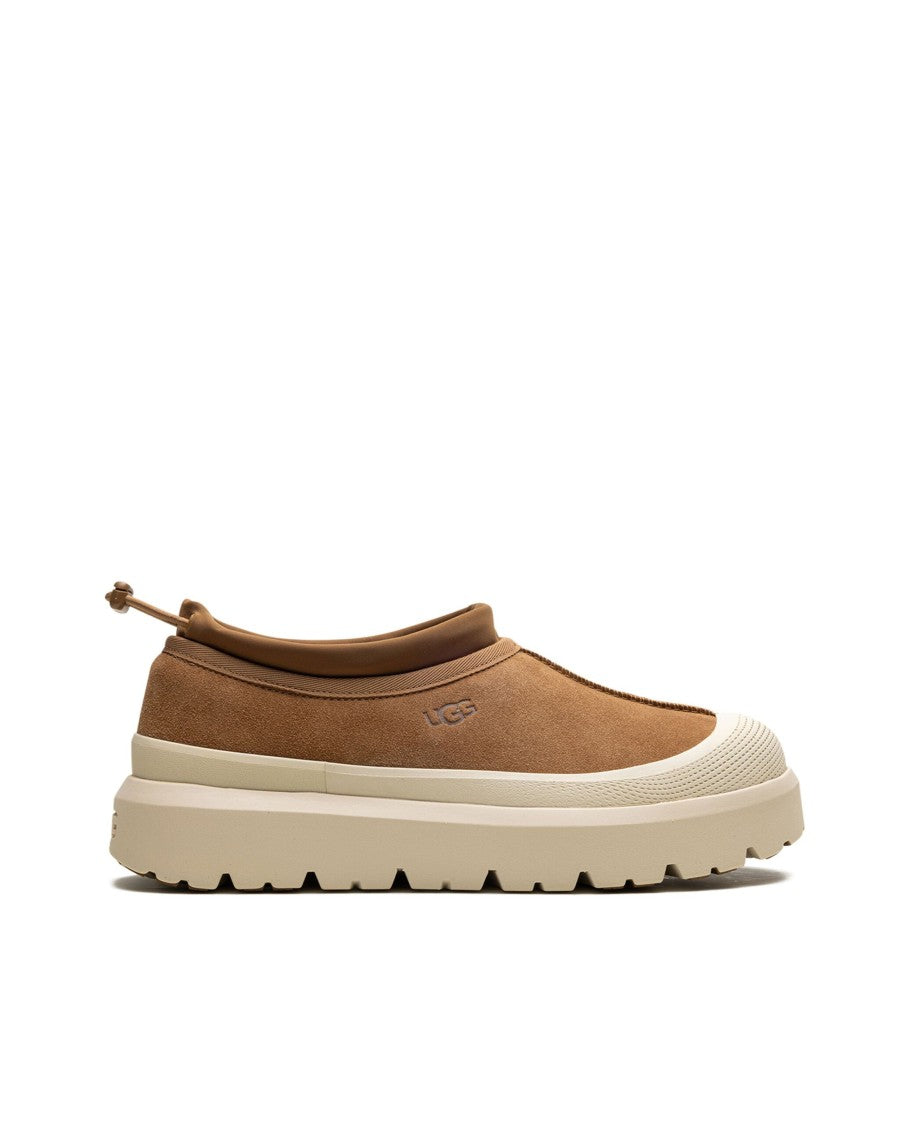 Ugg M's Tasman Weather Hybrid Sneakers In Chestnut/Whitecap