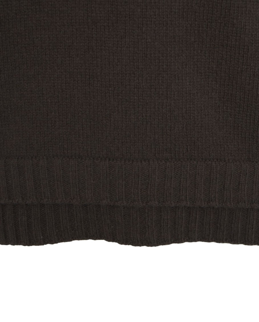 Atomo Factory Classic Polo Collar Knit Sweater