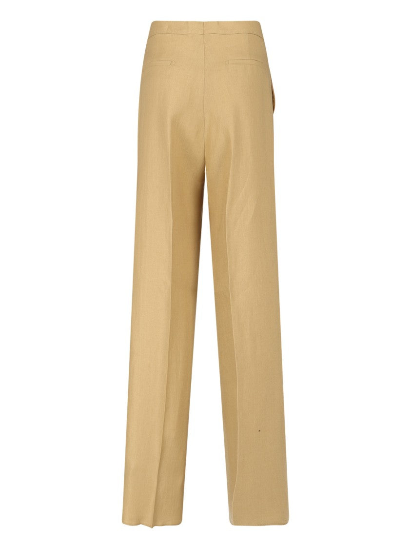 Tagliatore Beige T Jasmine Linen Suit