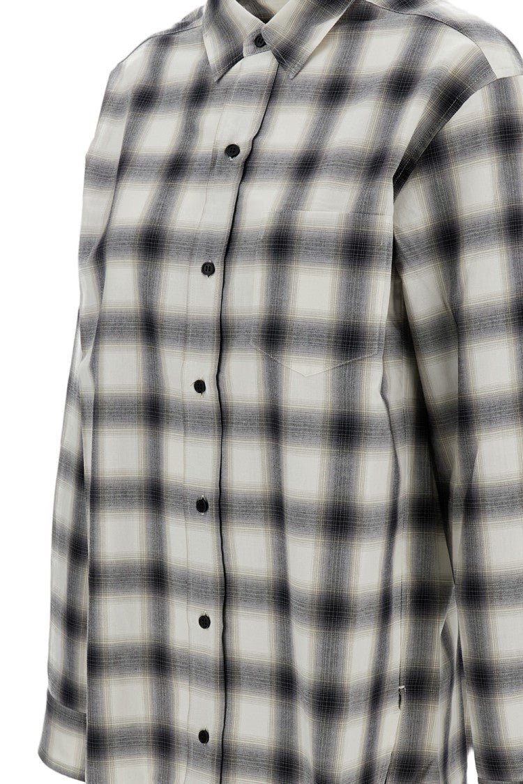 Meta Campania Multicolor Pablo Check Cotton Shirt