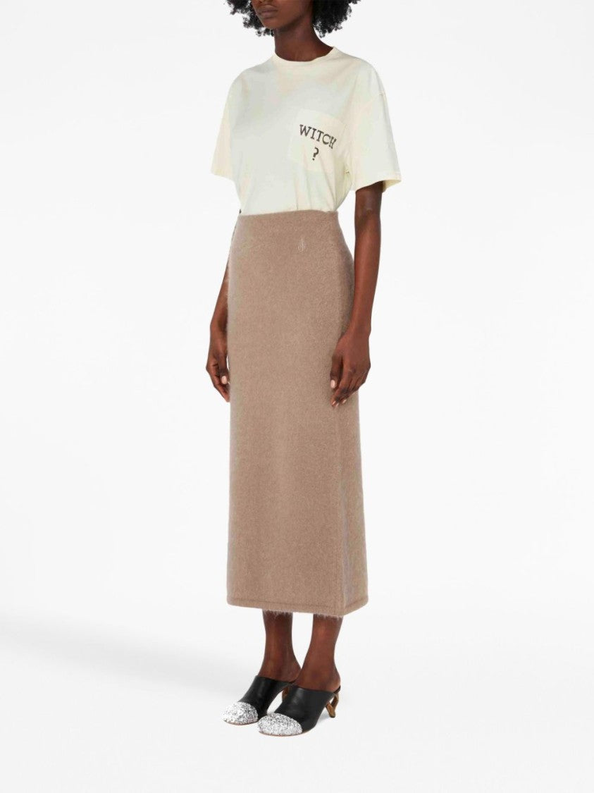 J. W. Anderson Side-Slit Tube Skirt