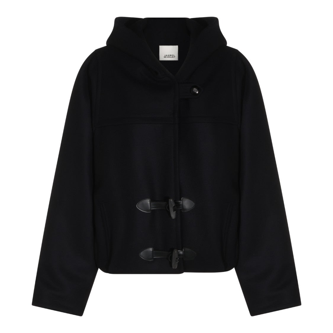 Isabel Marant Étoile Dark Navy Wool Casual Jacket With Hood