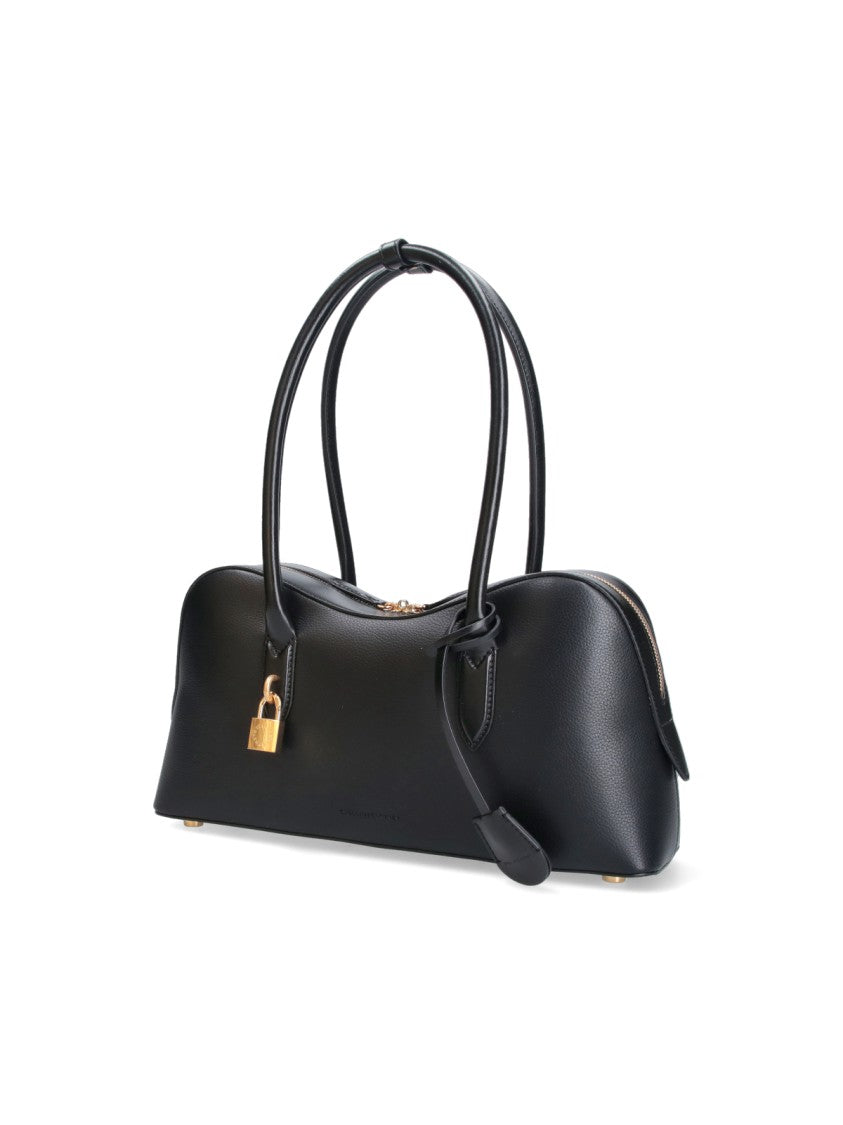 Stella Mccartney Black Stella Ryder Vegan Leather Bag