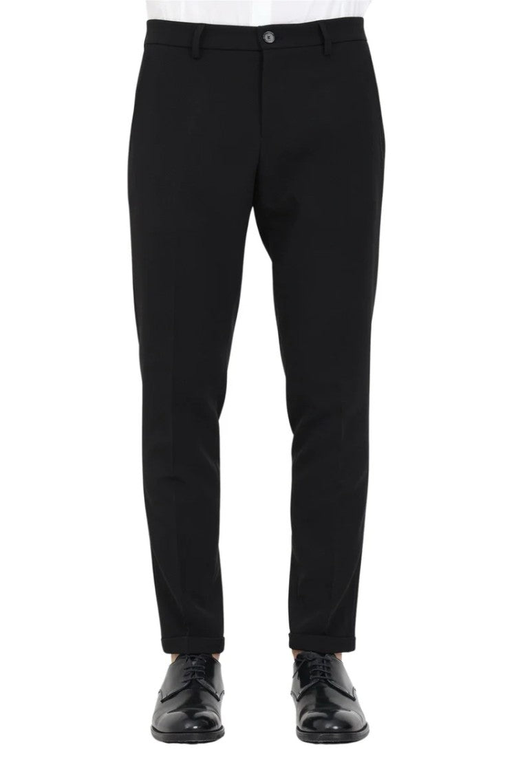 Patrizia Pepe Stretch Pants - Black