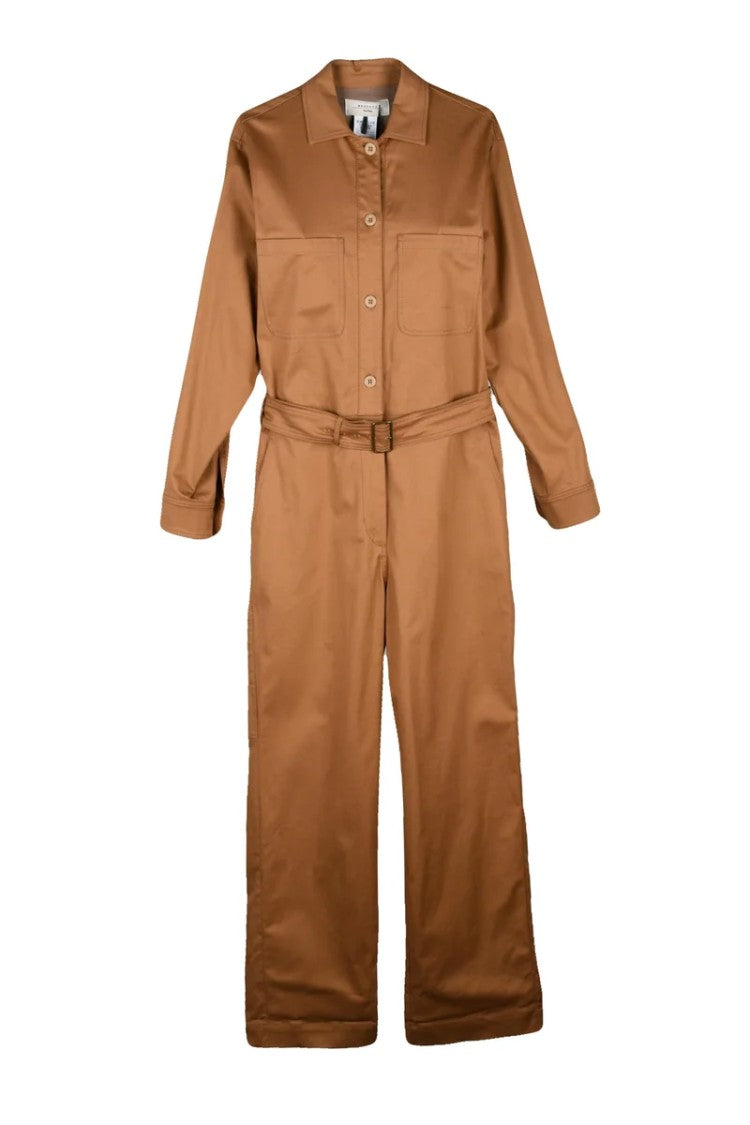 Max Mara Venosa Jumpsuit - Brown