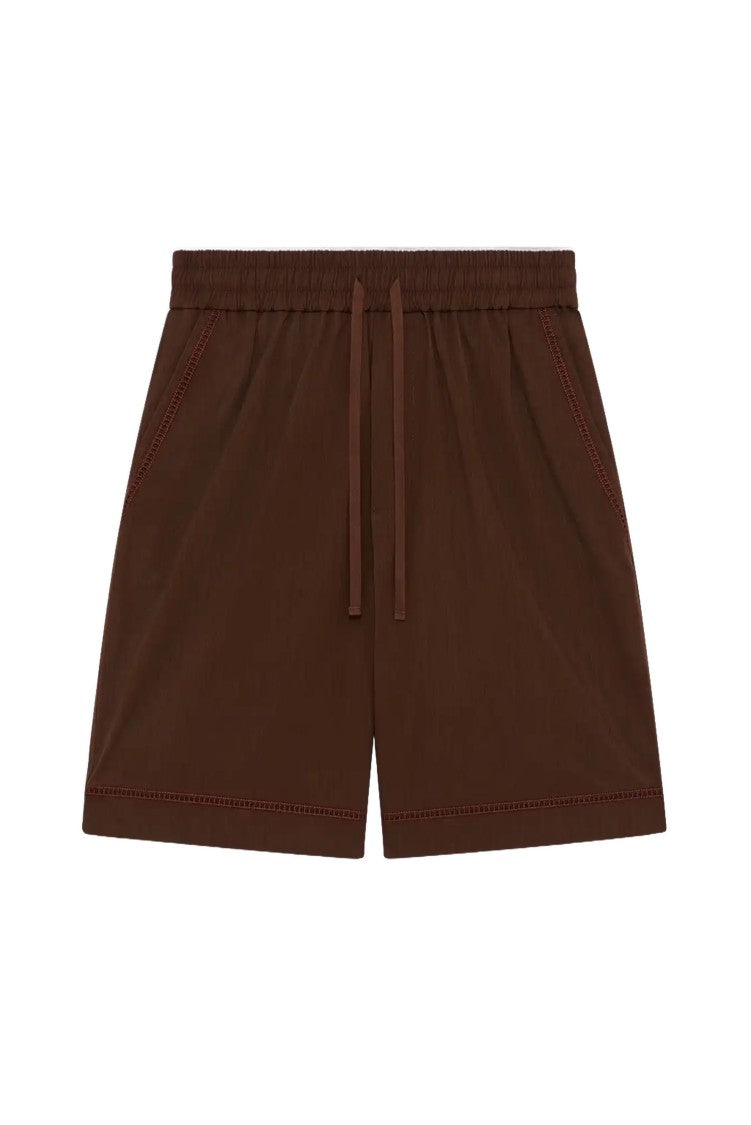 Drôle De Monsieur Brown Elastique Jour Echelle Shorts
