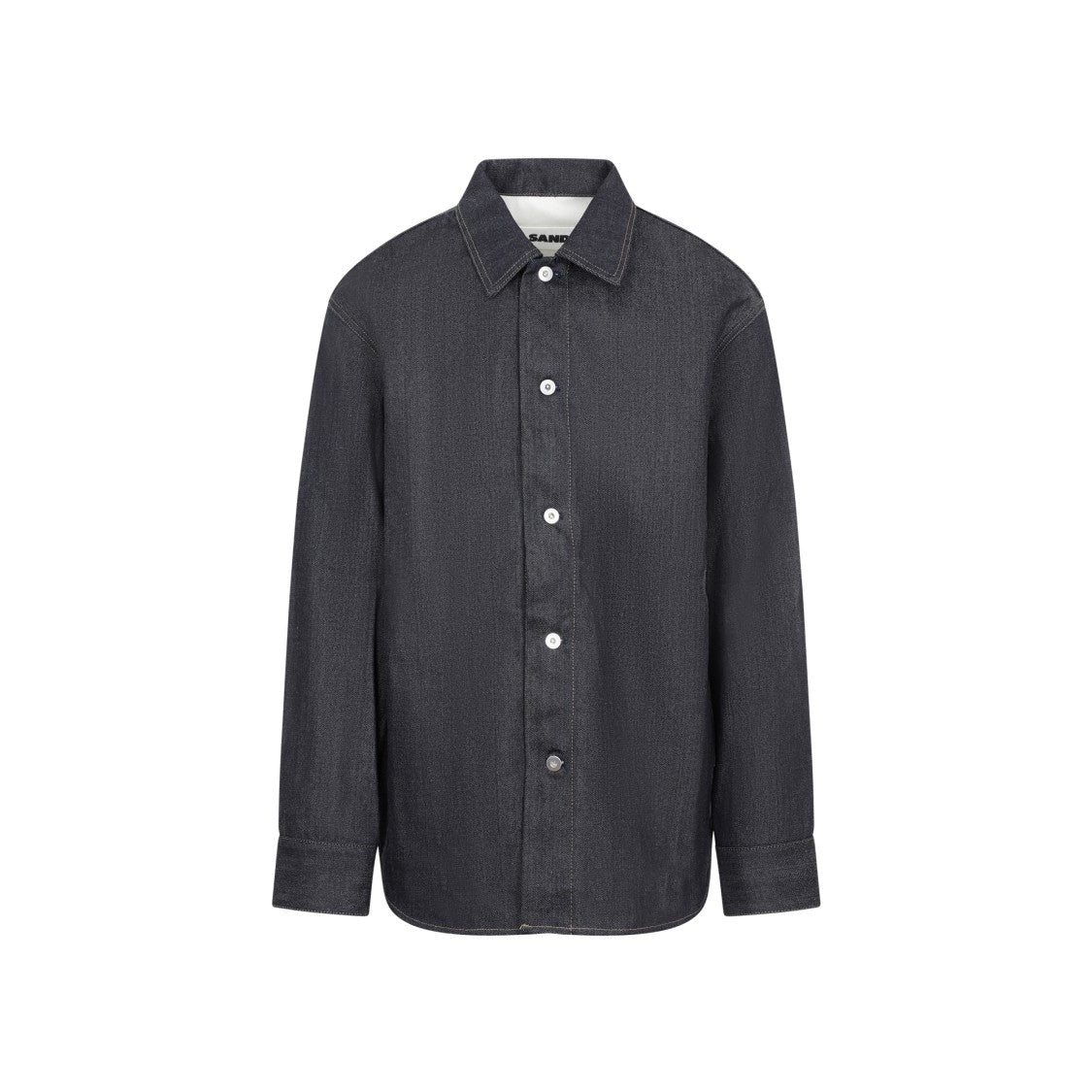Jil Sander Cotton Denim Shirt