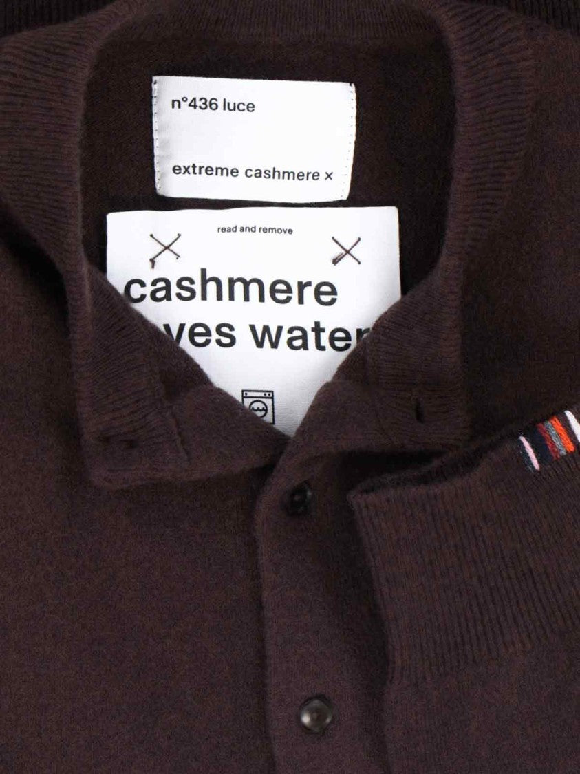 Extreme Cashmere N°436 Luce Cardigan – Brown