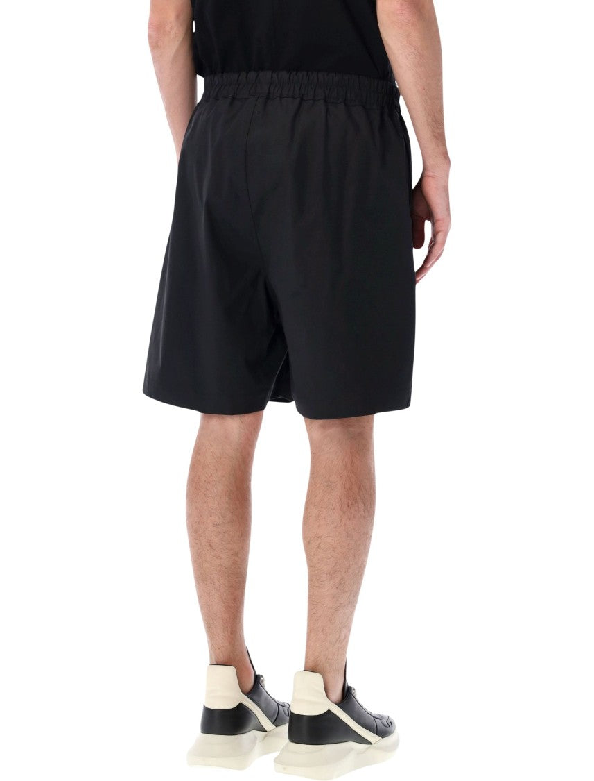 Rick Owens Knee-Length Poplin Boxers With Dropped Crotch