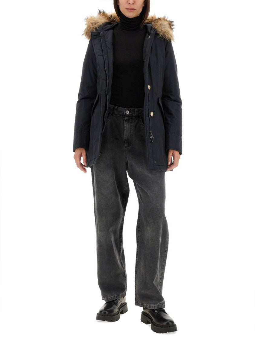 Woolrich "Artic Racoon" Parka