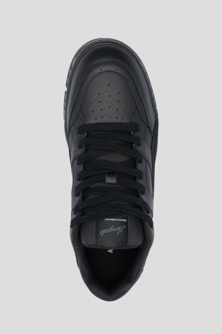 Axel Arigato Area Lo Leather Sneakers