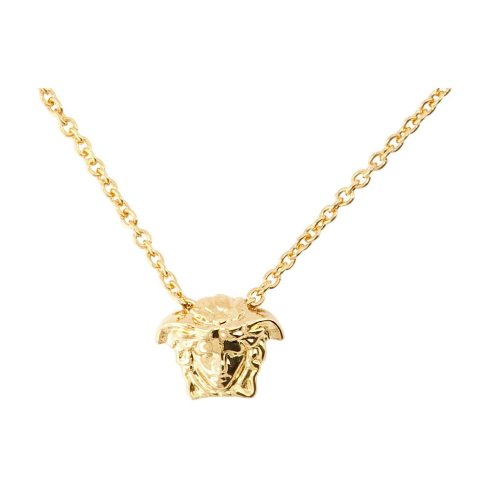 Versace Medusa Necklace - Metal - Gold