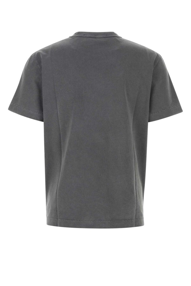 Alexander Wang Anthracite Cotton T-Shirt