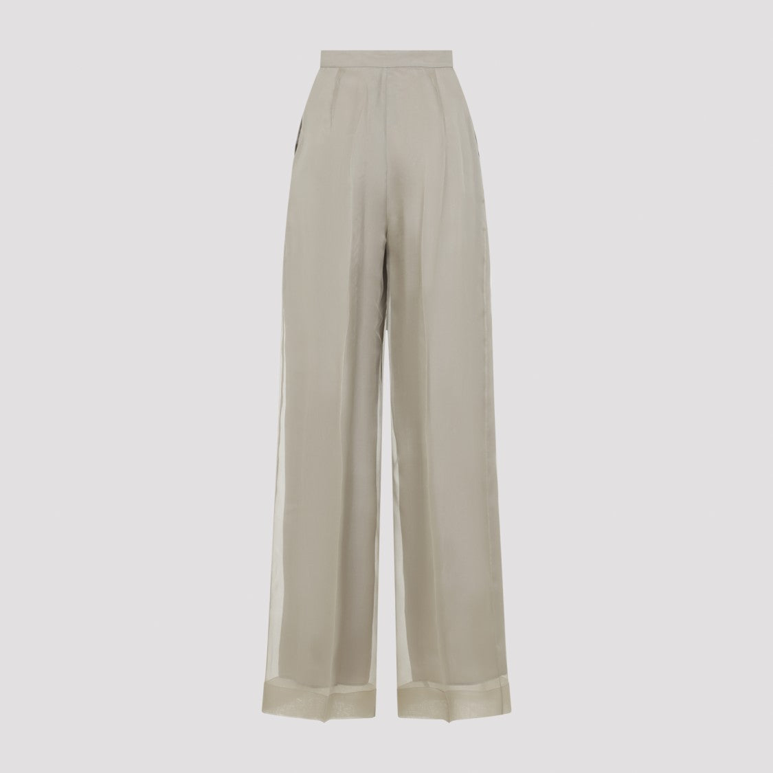 Max Mara Pianoforte Silk Trousers