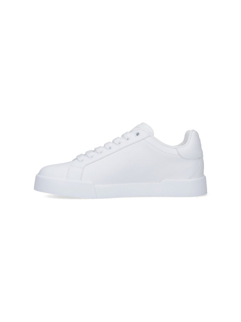Dolce & Gabbana "Portofino Light" Sneakers – White