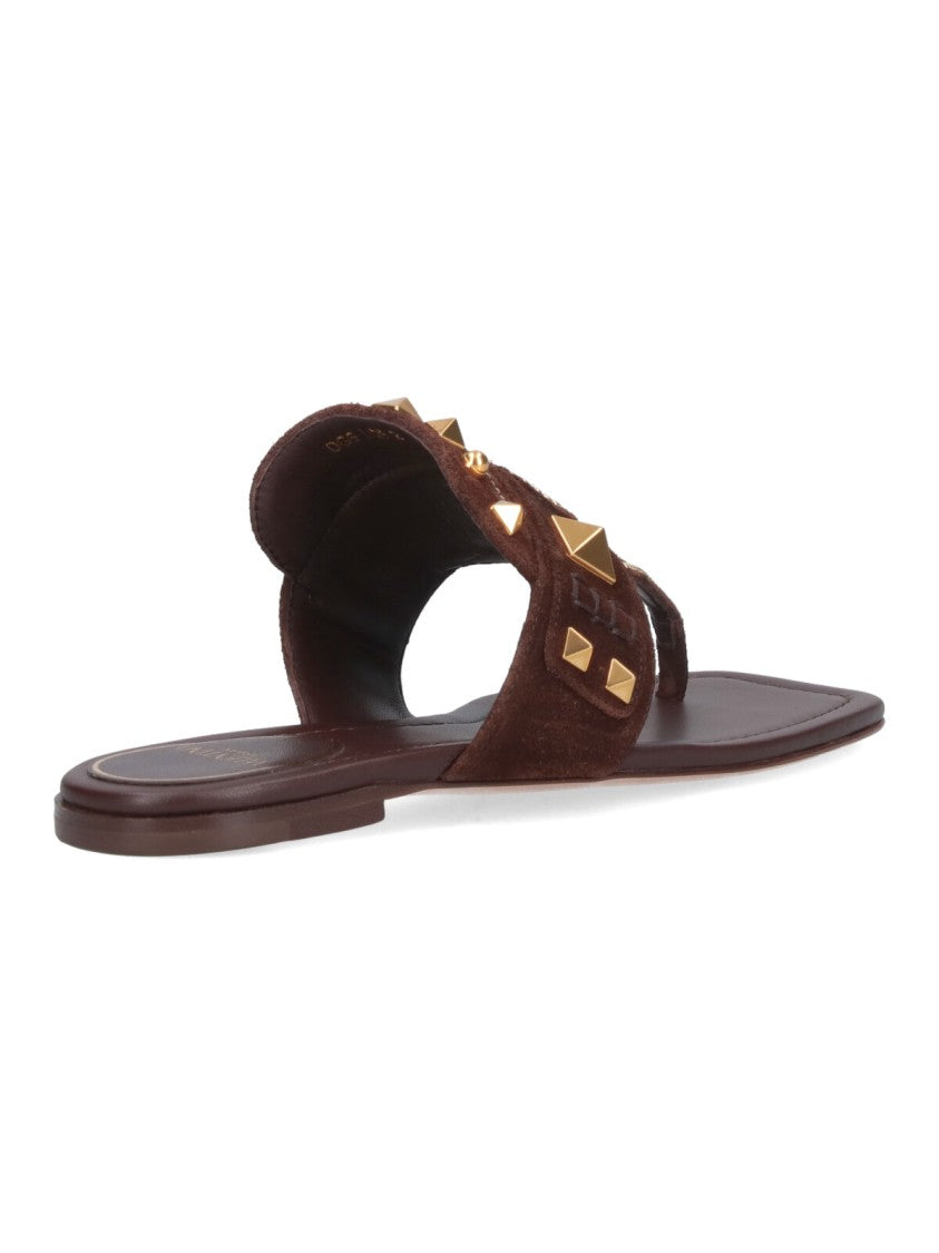 Valentino Garavani Plaster Caster' Sandals – Brown