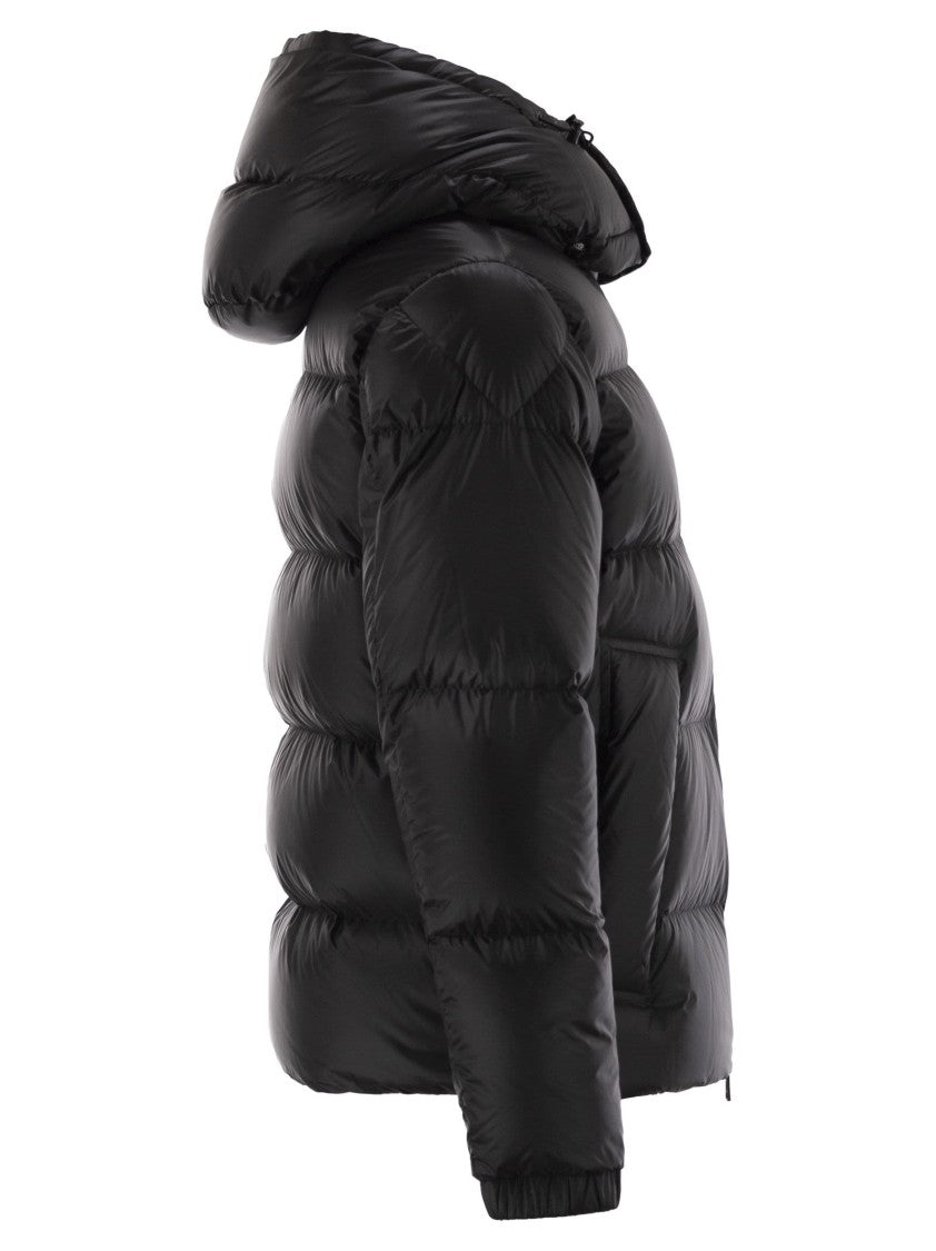 Moncler Couyere - Short Down Jacket With Hood