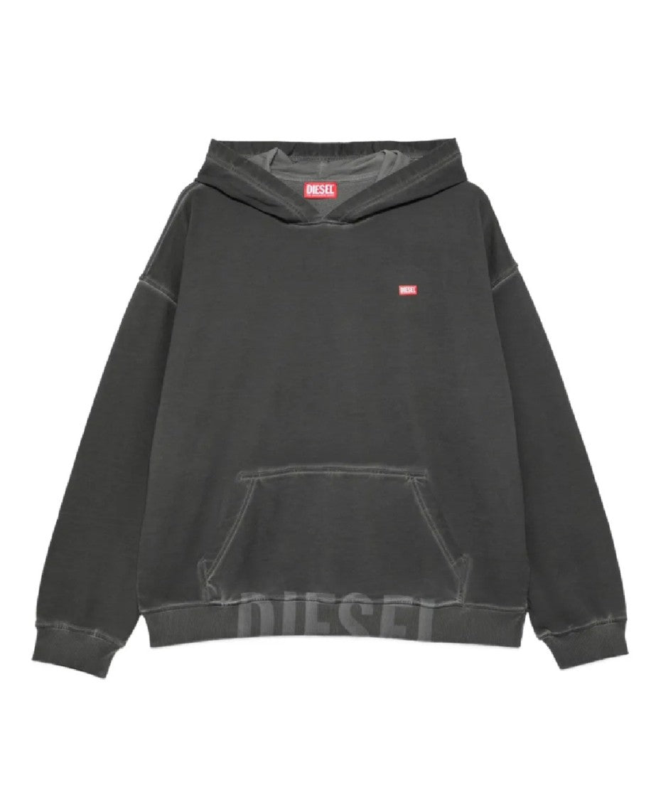 Diesel S-Boxt Hood Sweatshirt