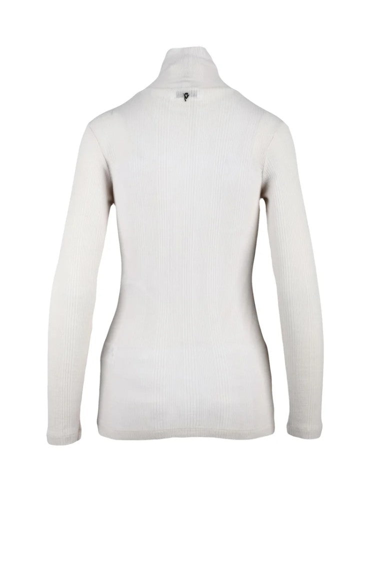 Dondup Beige Wool Men's Under Jacket Sweater