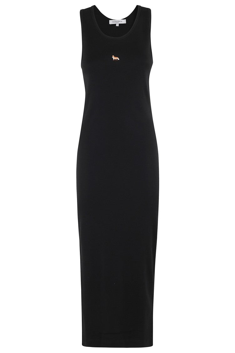 Maison Kitsuné Fitted Midi Tank Dress