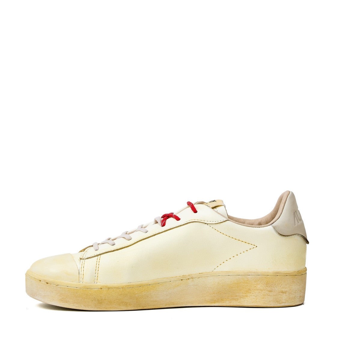 Autry Dallas Low Vintage Marshmallow Nabuk Sneakers