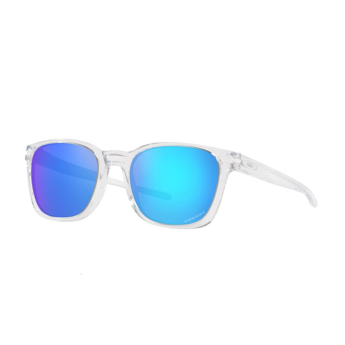 Oakley Blue Ojector Oo9018 Celluloid Square Sunglasses