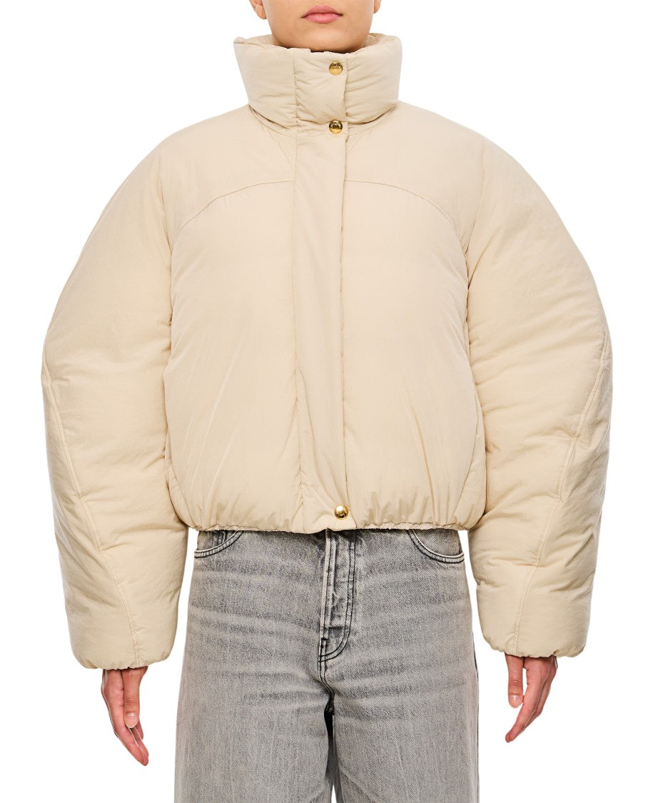 Jacquemus La Doudoune Courte Caraco Puff Jacket