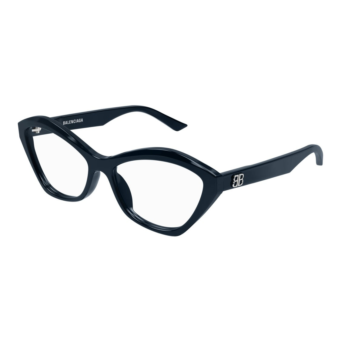 Balenciaga Bb0341o Angular Cat-Eye Sunglasses