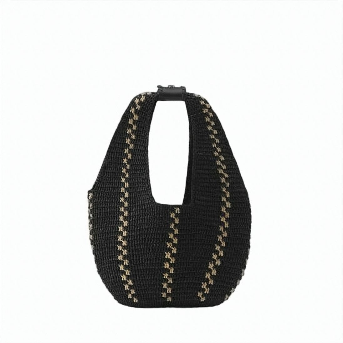Helen Kaminski Woven Raffia Shoulder Bag