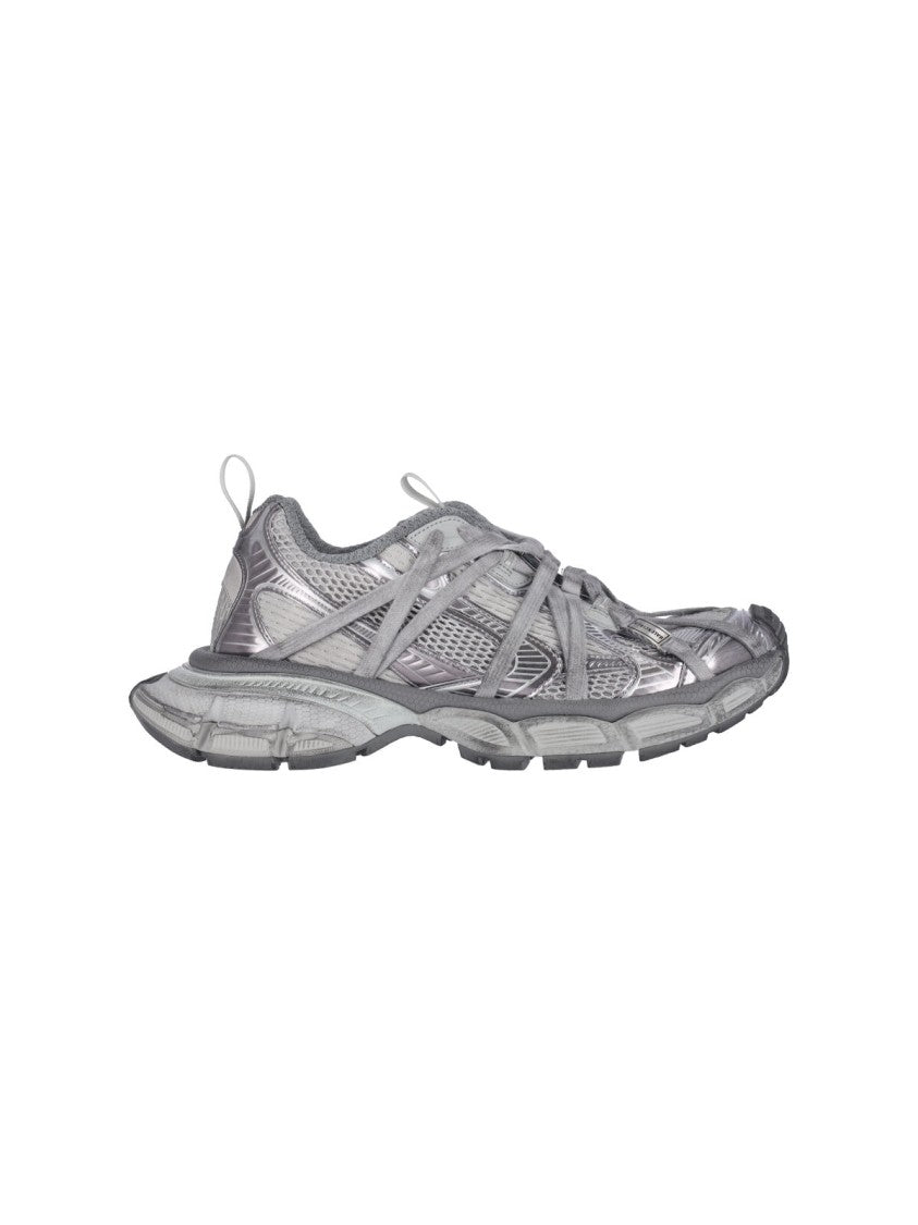 Balenciaga "3Xl Extreme Laces B" Sneakers – Taupe