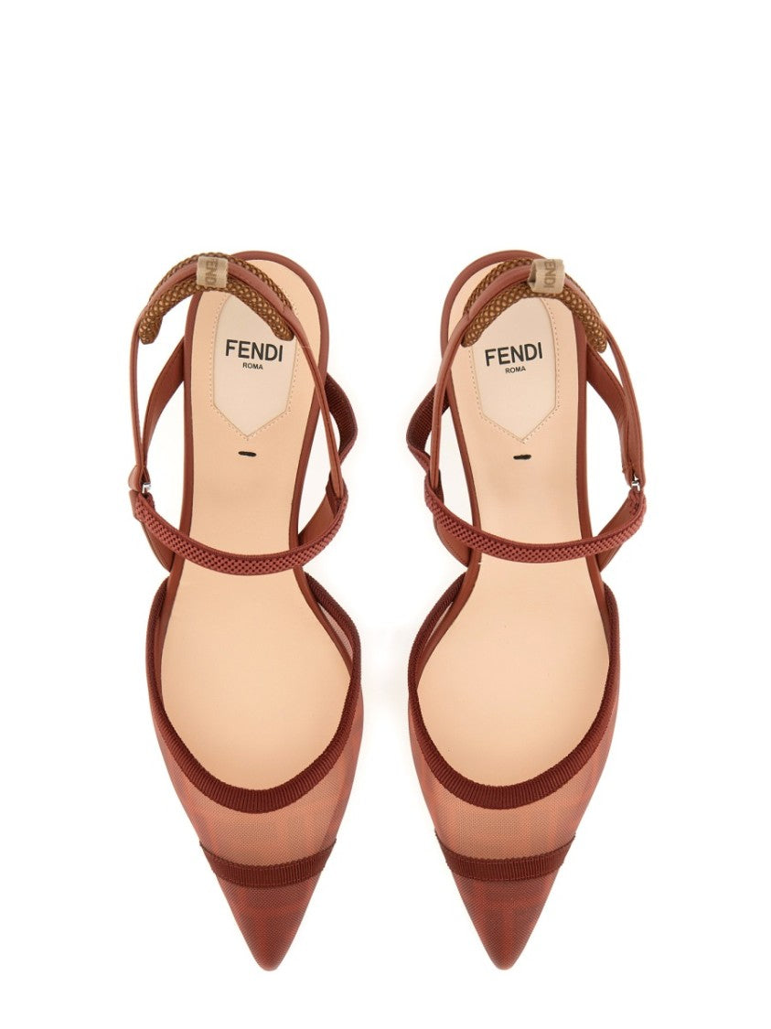 Fendi "Hummingbird Lite" Slingback