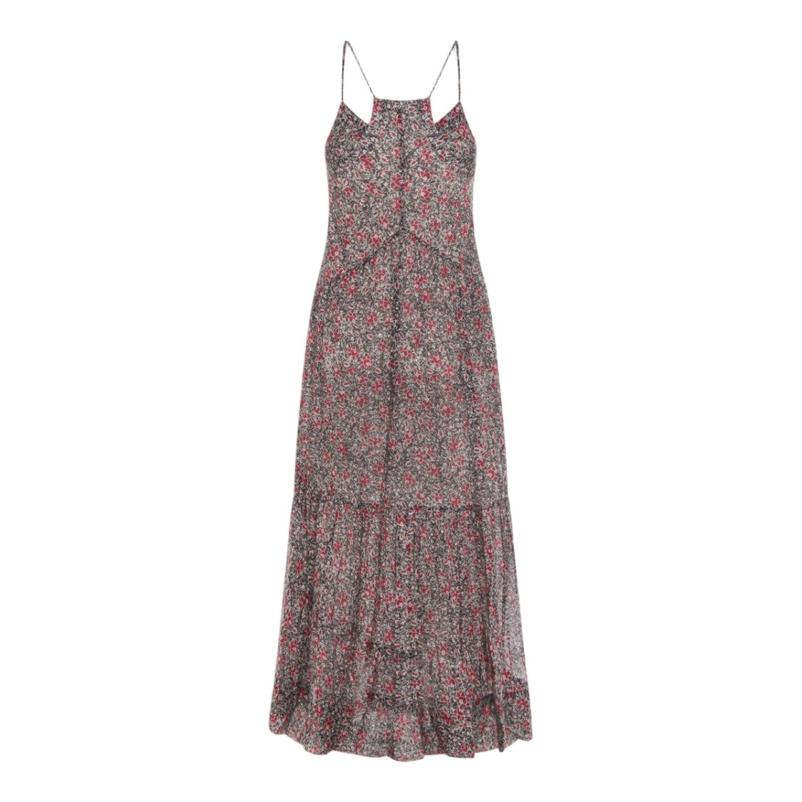 Isabel Marant Étoile Flowing Maxi Dress With Spaghetti Straps