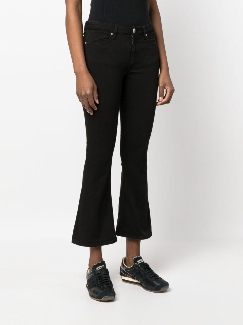 Dondup Flared Black Jeans