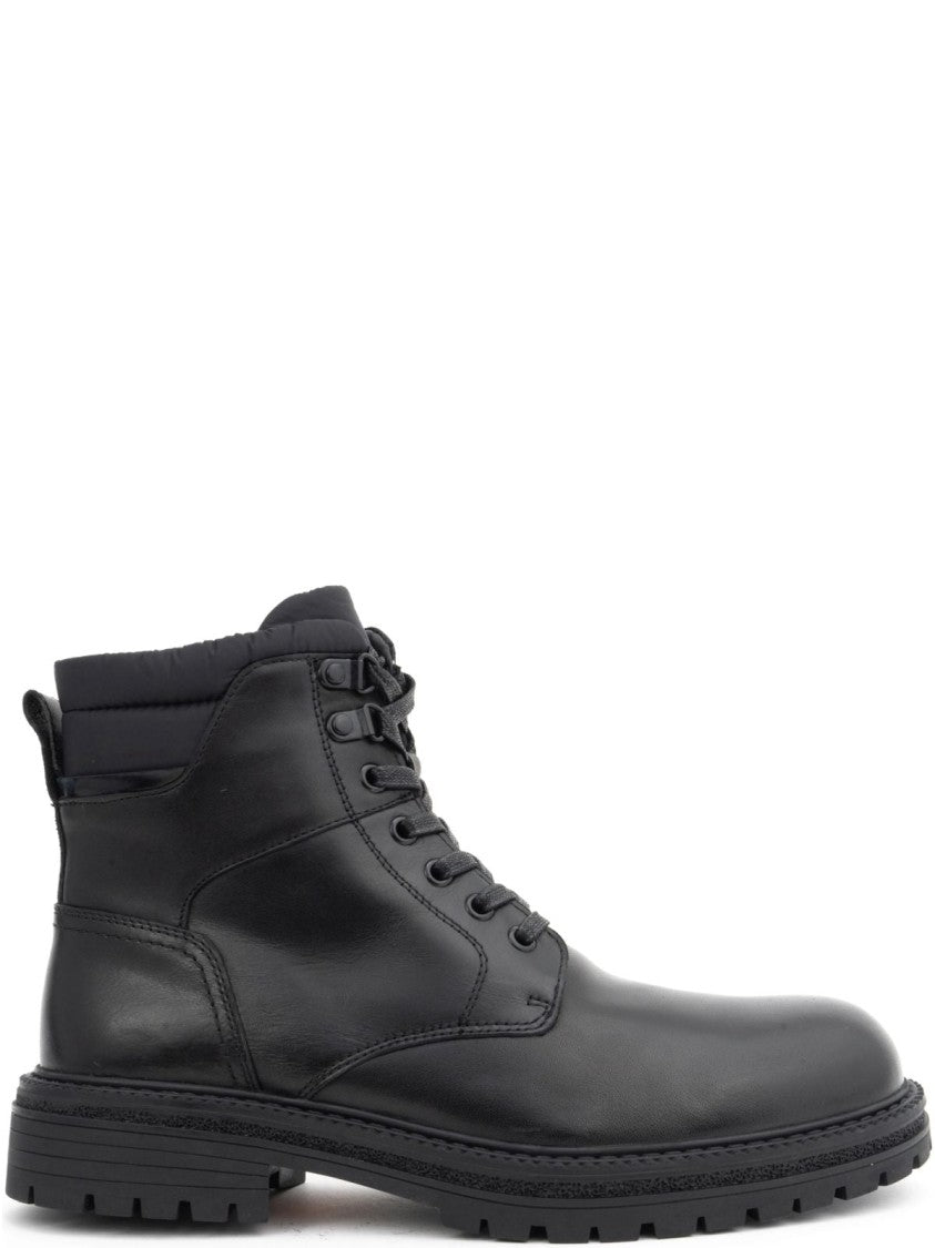 La Conte Ankle Boots With Lace-Up Front