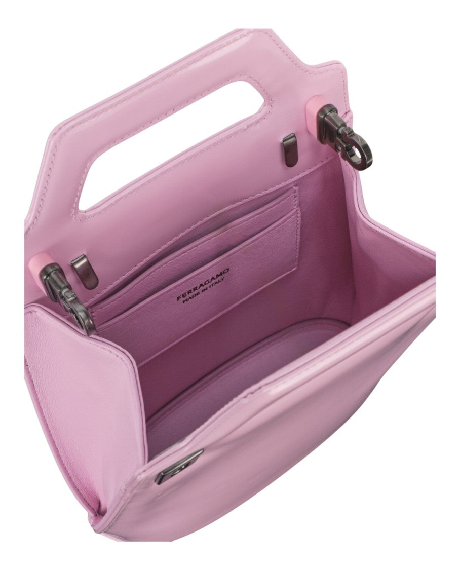 Ferragamo Mini Wanda Top Handle Bag