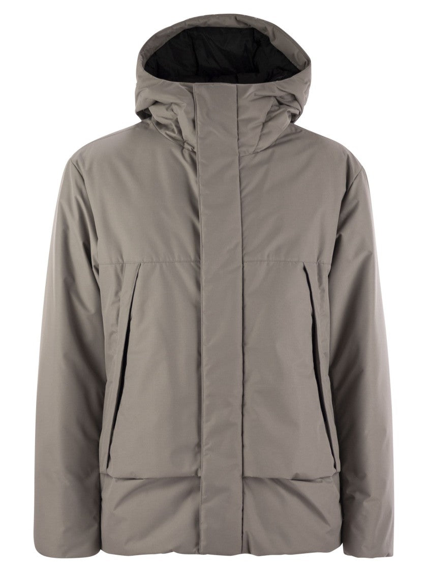 Herno Laminar 2 Layers Down Jacket With Hood