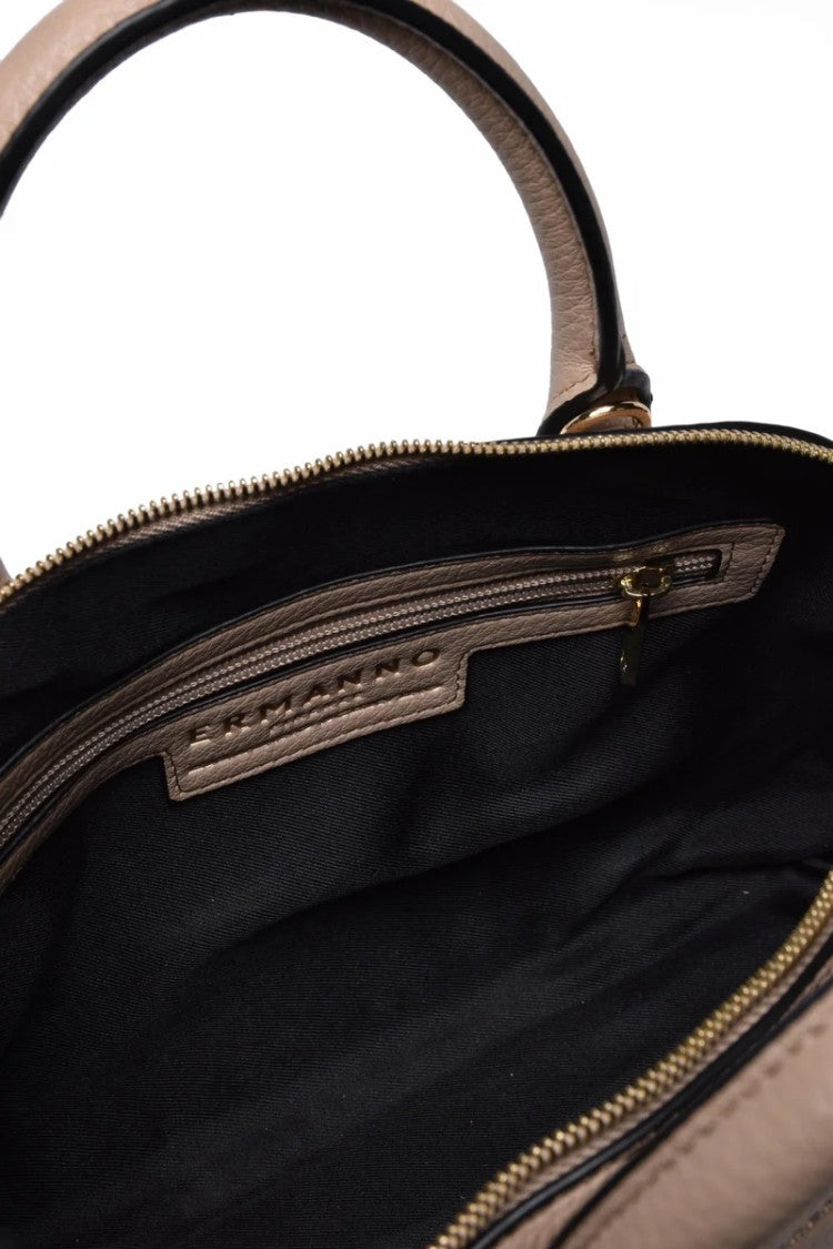 Ermanno Firenze Bugatti Tiffany Handbag - Beige