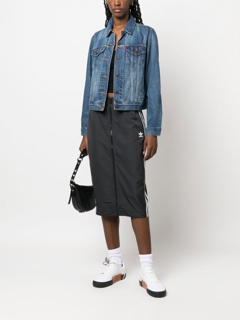 Levi's Denim Jacket With Vintage Charm